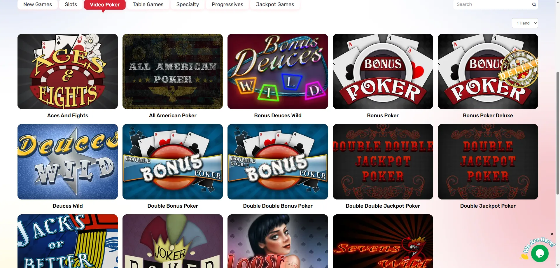 Dream Royale Casino live betting in-play odds and cash-out feature